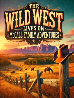 cover image of The Wild West Lives On McCall Family Adventures